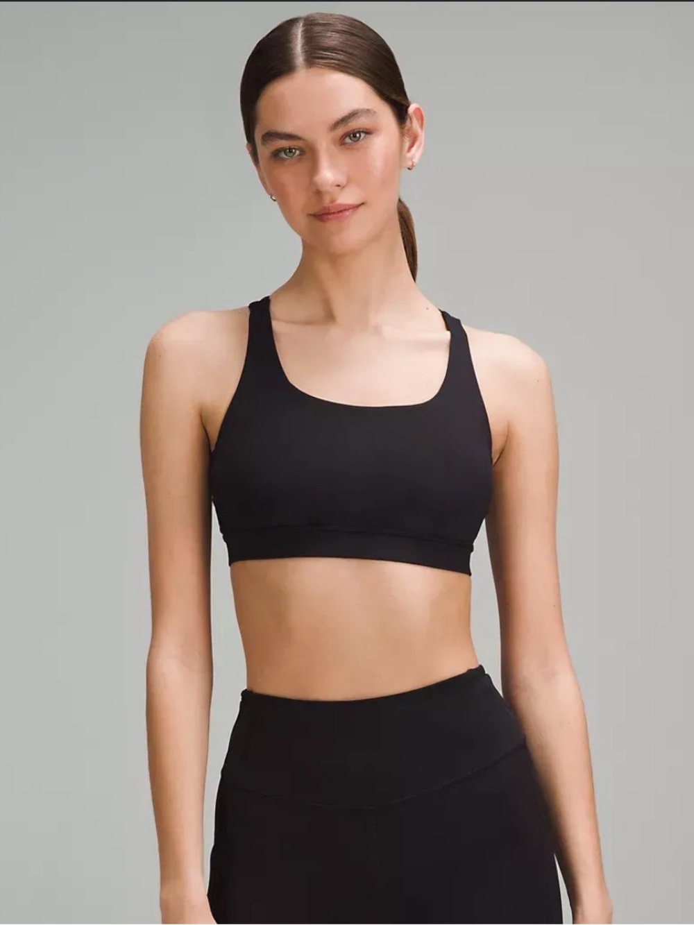 Lululemon Energy Bra - Ribbed